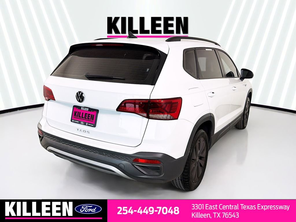 Used 2024 Volkswagen Taos S image 8