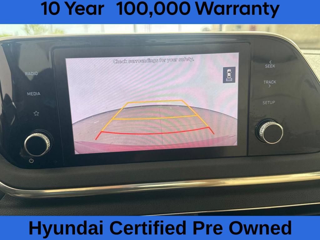 Used 2023 Hyundai Sonata Blue FWD image 30