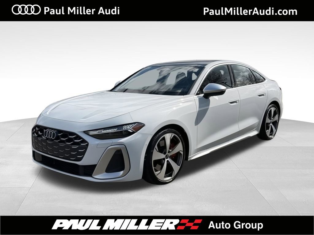 New 2025 Audi S5 Premium Plus