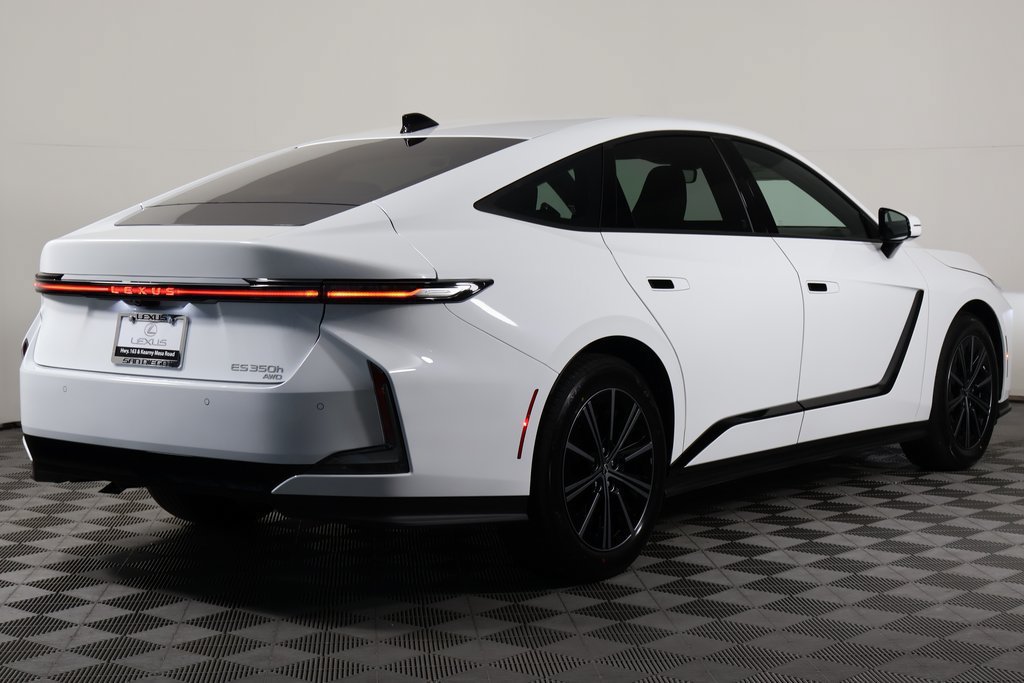 New 2026 Lexus ES 350h AWD w/ Convenience Package image 2