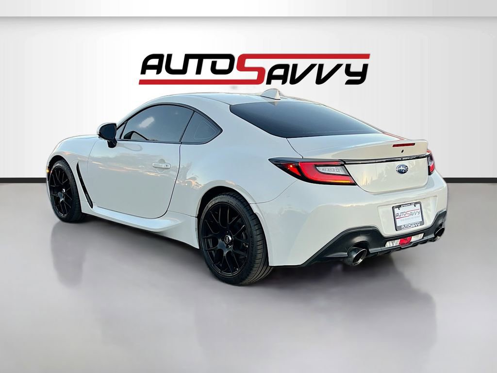 Used 2022 Subaru BRZ Limited RWD image 5