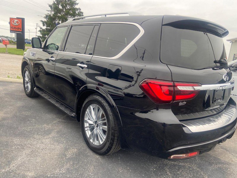 Used 2019 INFINITI QX80 Luxe AWD/4WD image 4