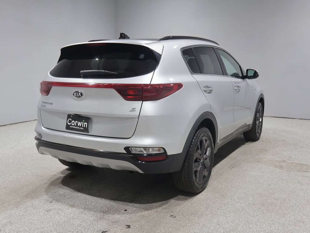 Used 2020 Kia Sportage S w/ S Sunroof Package AWD/4WD video 2