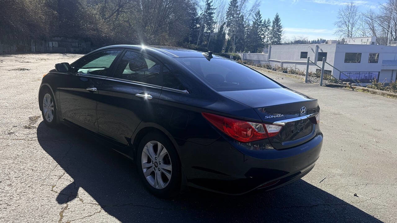 Used 2013 Hyundai Sonata Limited w/ Premium Pkg image 9