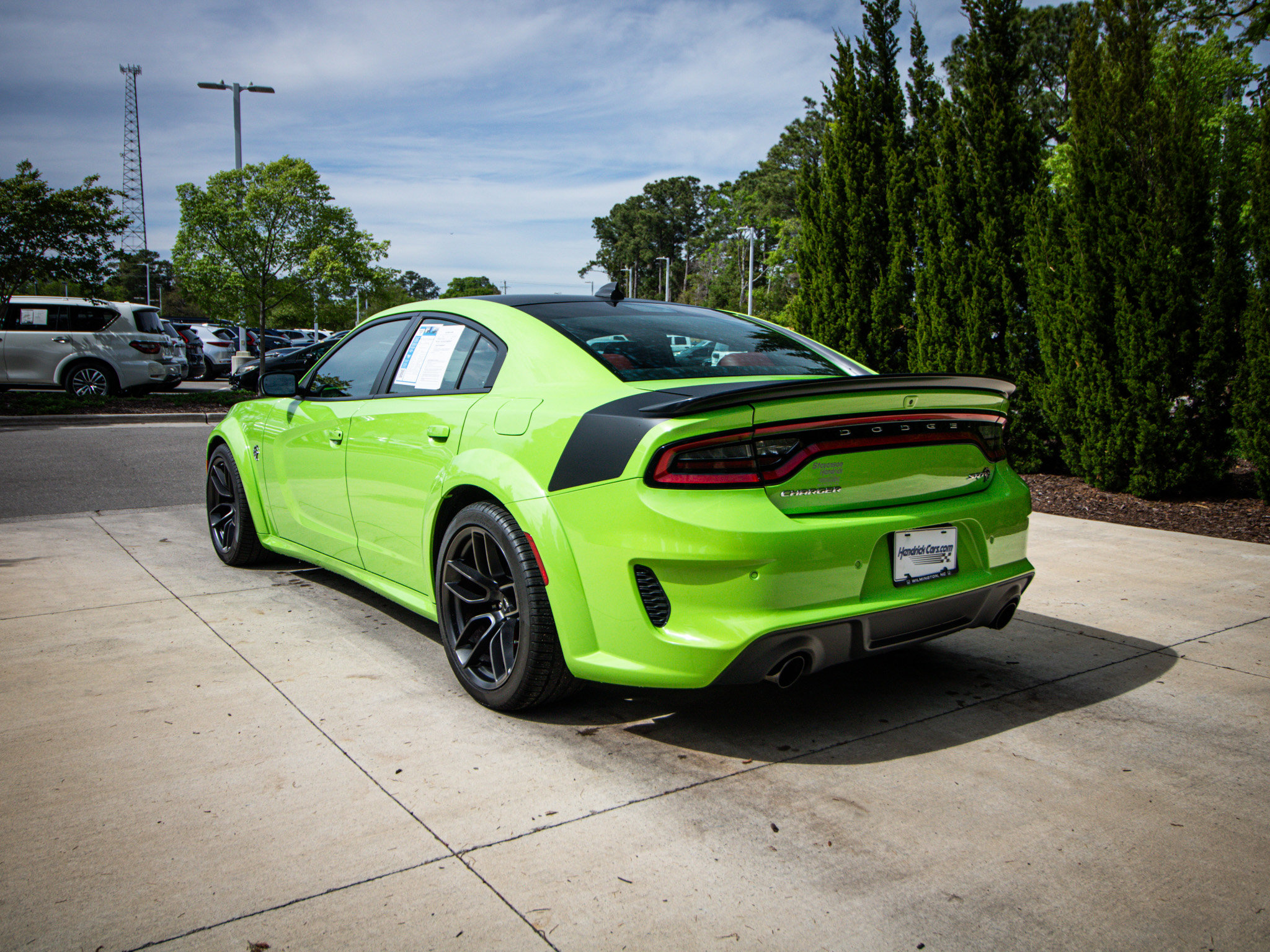Used 2023 Dodge Charger SRT Hellcat w/ Harman/Kardon Audio Group RWD image 8