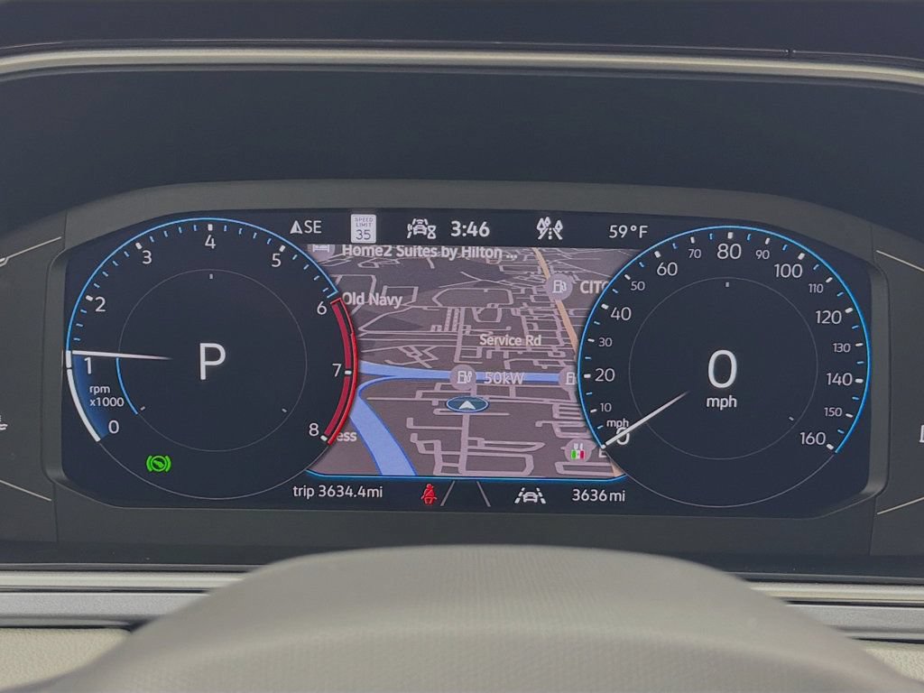Certified 2025 Volkswagen Taos SEL AWD/4WD image 13