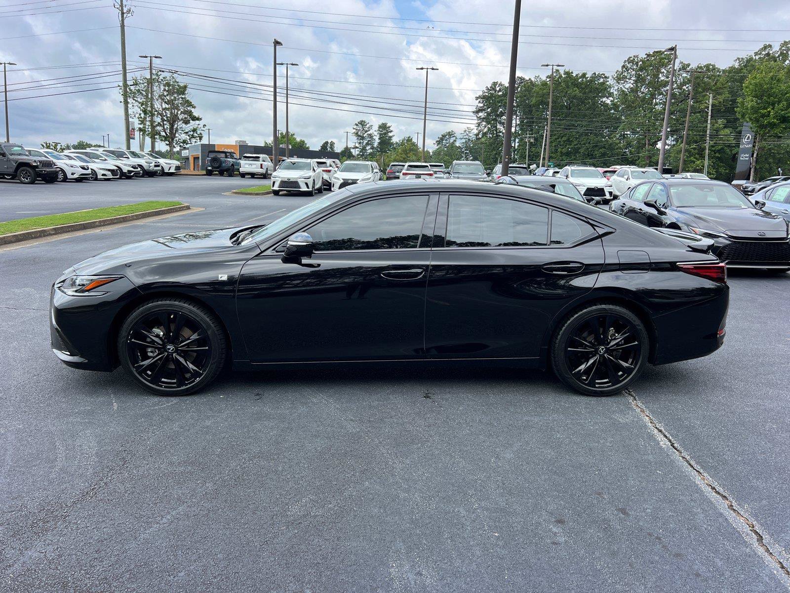 Certified 2024 Lexus ES 300h F Sport w/ Accessory Package (Z2) FWD image 8