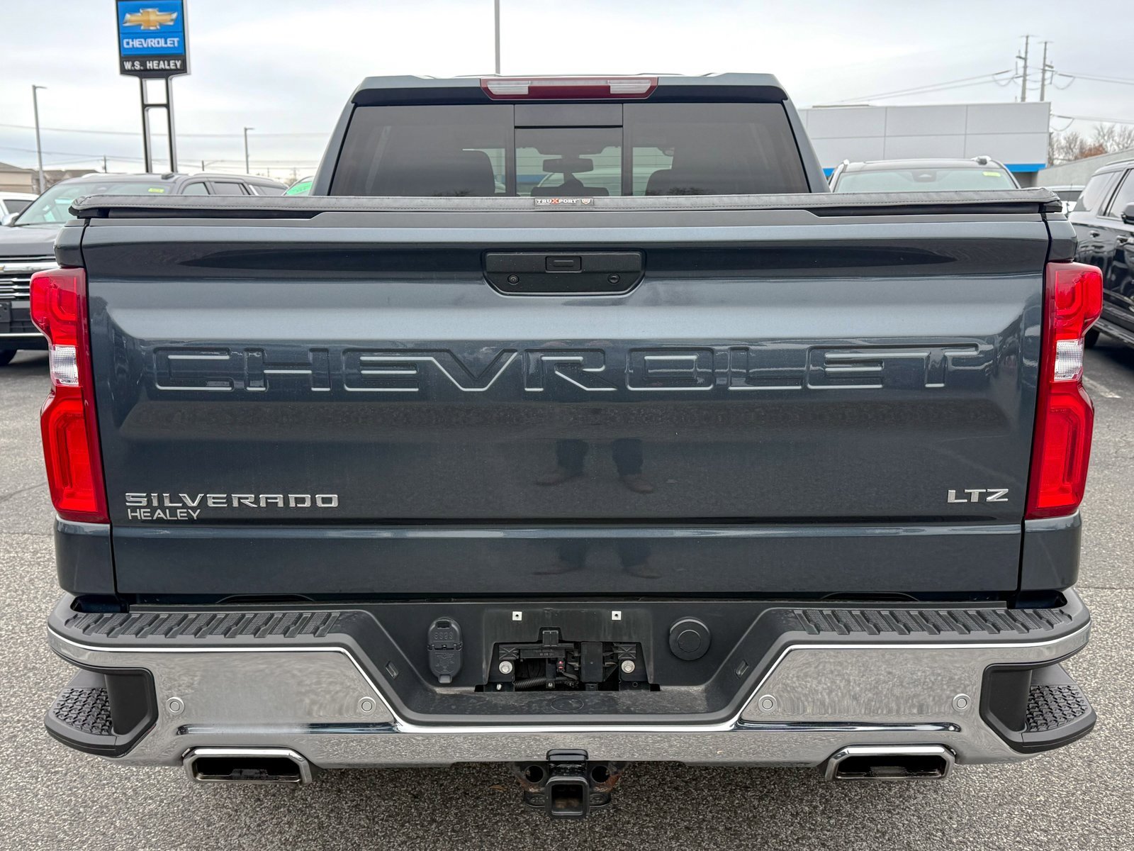 Certified 2021 Chevrolet Silverado 1500 LTZ image 6