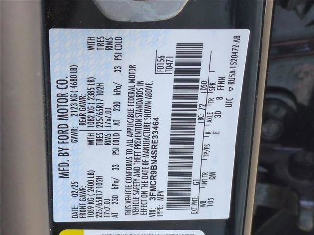 Used 2025 Ford Bronco Sport Big Bend image 24