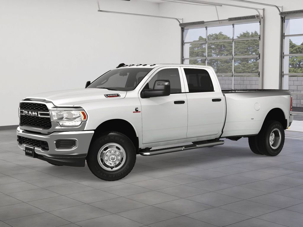 New 2024 RAM 3500 Tradesman w/ Chrome Appearance Group image 2