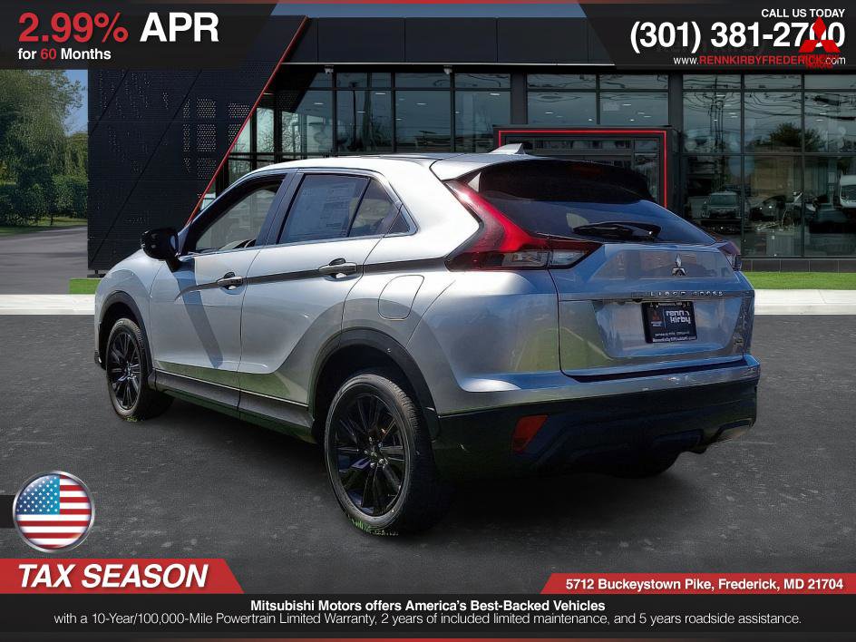 Used 2025 Mitsubishi Eclipse Cross LE image 3