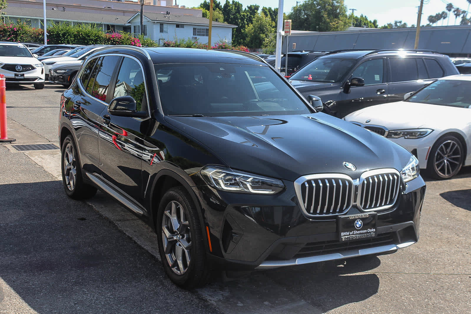 Certified 2023 BMW X3 sDrive30i w/ Premium Package RWD image 3