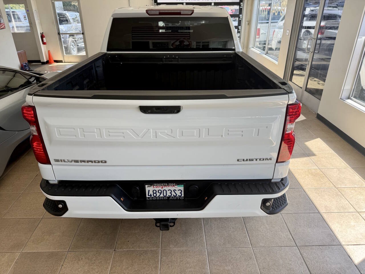 Used 2023 Chevrolet Silverado 1500 Custom AWD/4WD image 9