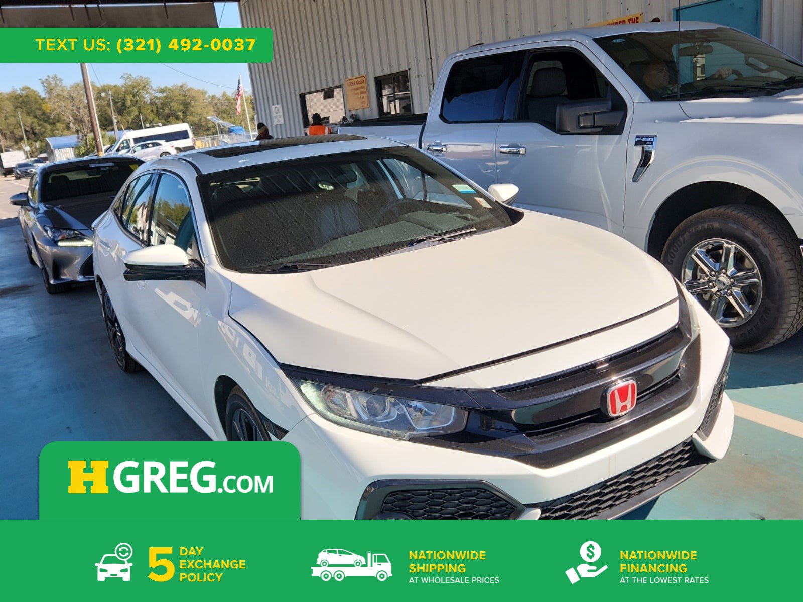 Used 2018 Honda Civic EX