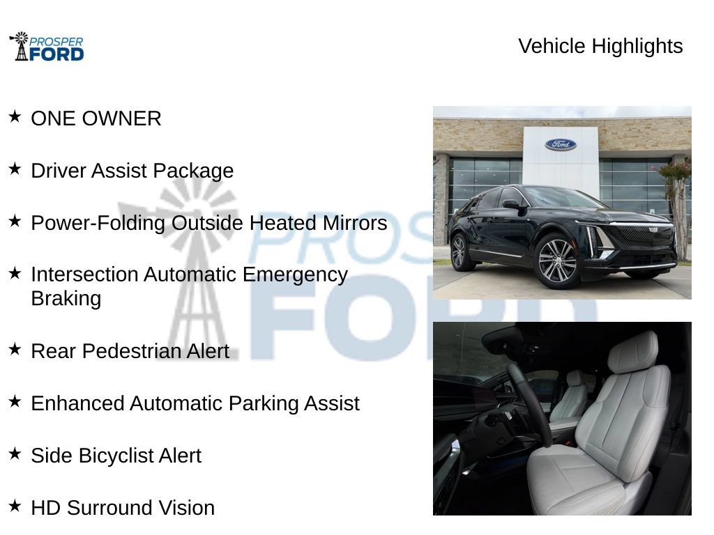 Used 2024 Cadillac Lyriq Luxury RWD image 5