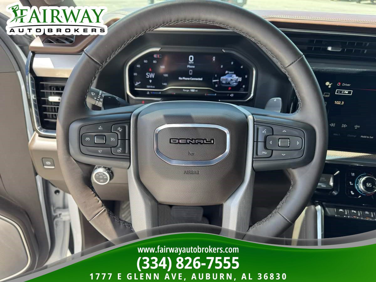 Used 2024 GMC Sierra 1500 Denali w/ Denali Reserve Package AWD/4WD image 18