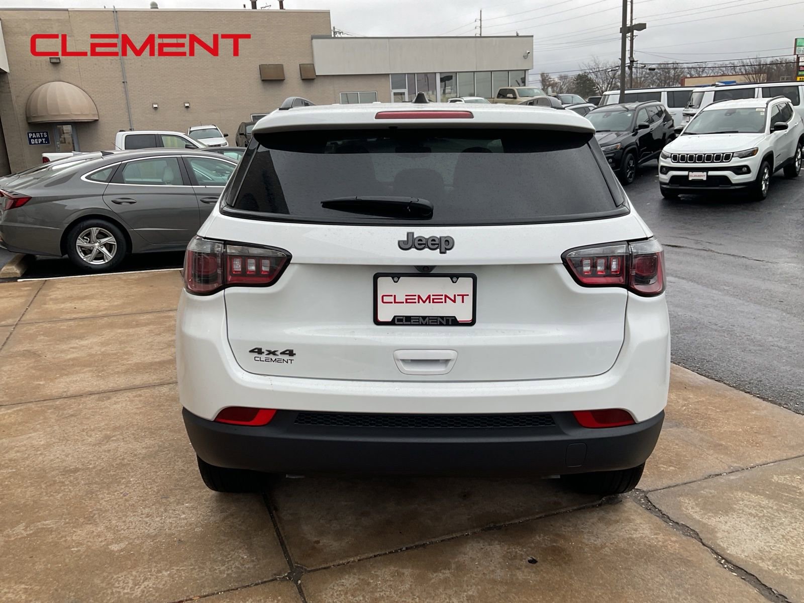 New 2026 Jeep Compass Latitude image 6