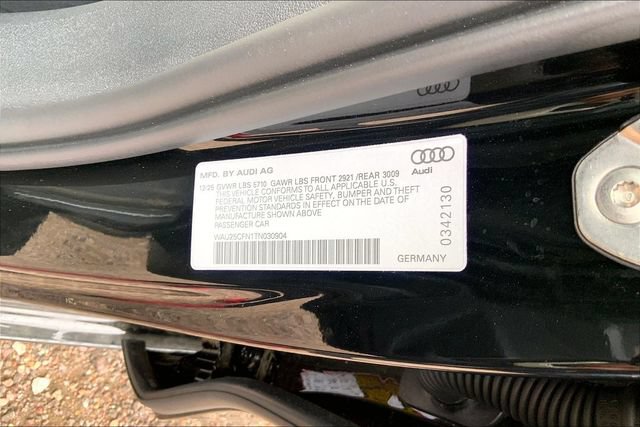 New 2026 Audi A6 Premium Plus AWD/4WD image 12