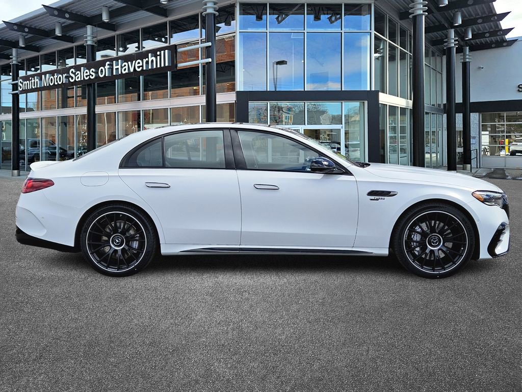 New 2026 Mercedes-Benz E 53 AMG e 4MATIC Sedan image 6