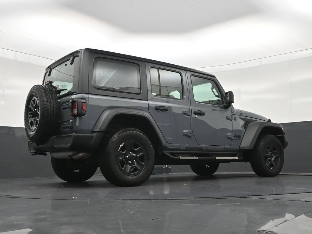 Used 2026 Jeep Wrangler Unlimited Sport AWD/4WD image 28