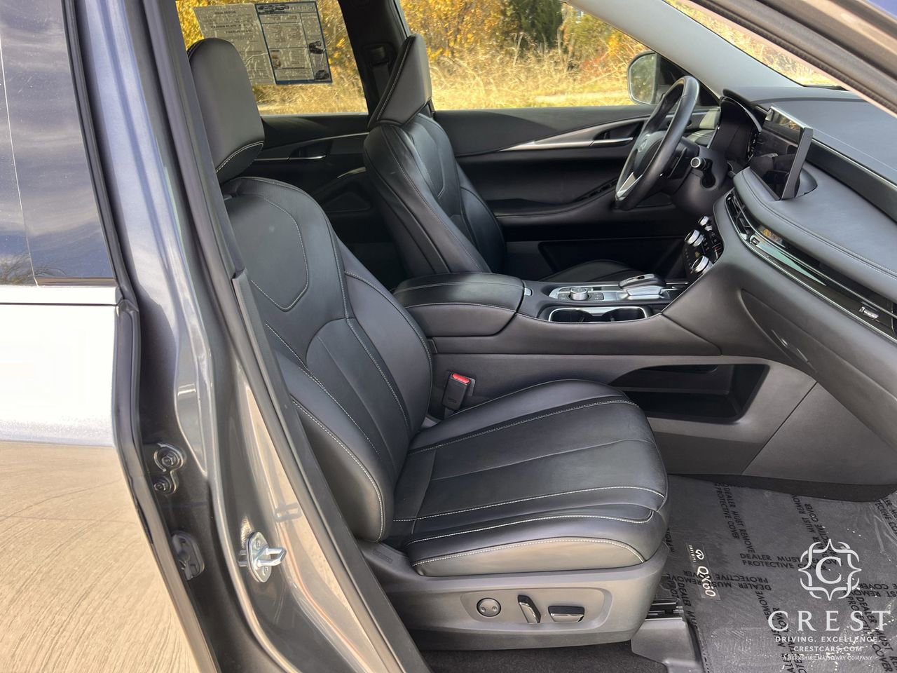 Used 2023 INFINITI QX60 Luxe image 26