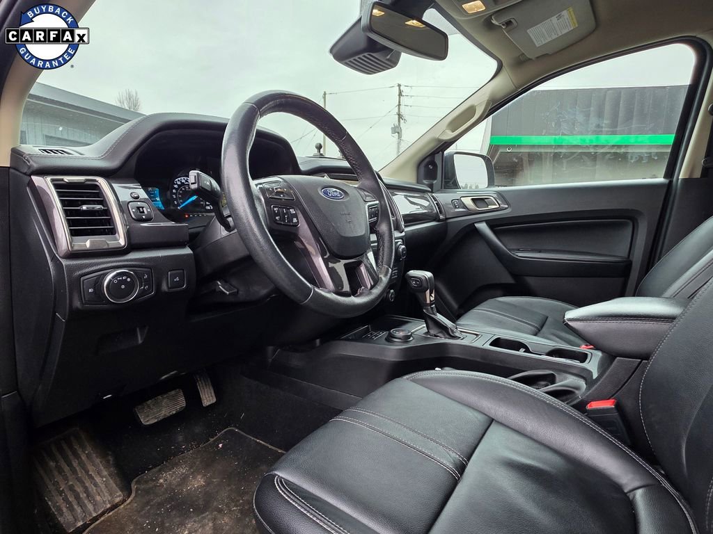 Used 2020 Ford Ranger Lariat w/ Equipment Group 501A Mid image 12