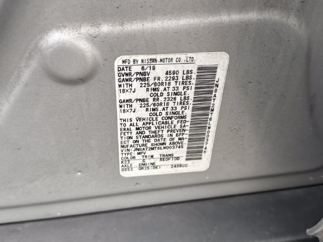 Used 2020 Nissan Rogue SV w/ Premium Package FWD image 24