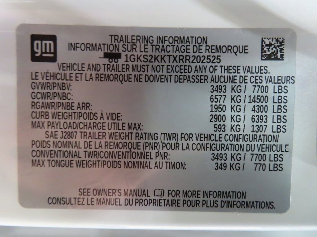 Used 2024 GMC Yukon XL Denali Ultimate image 76