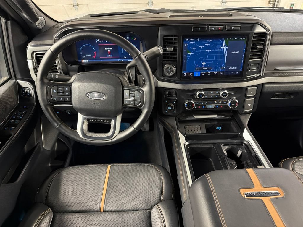 Used 2024 Ford F250 Platinum AWD/4WD image 8