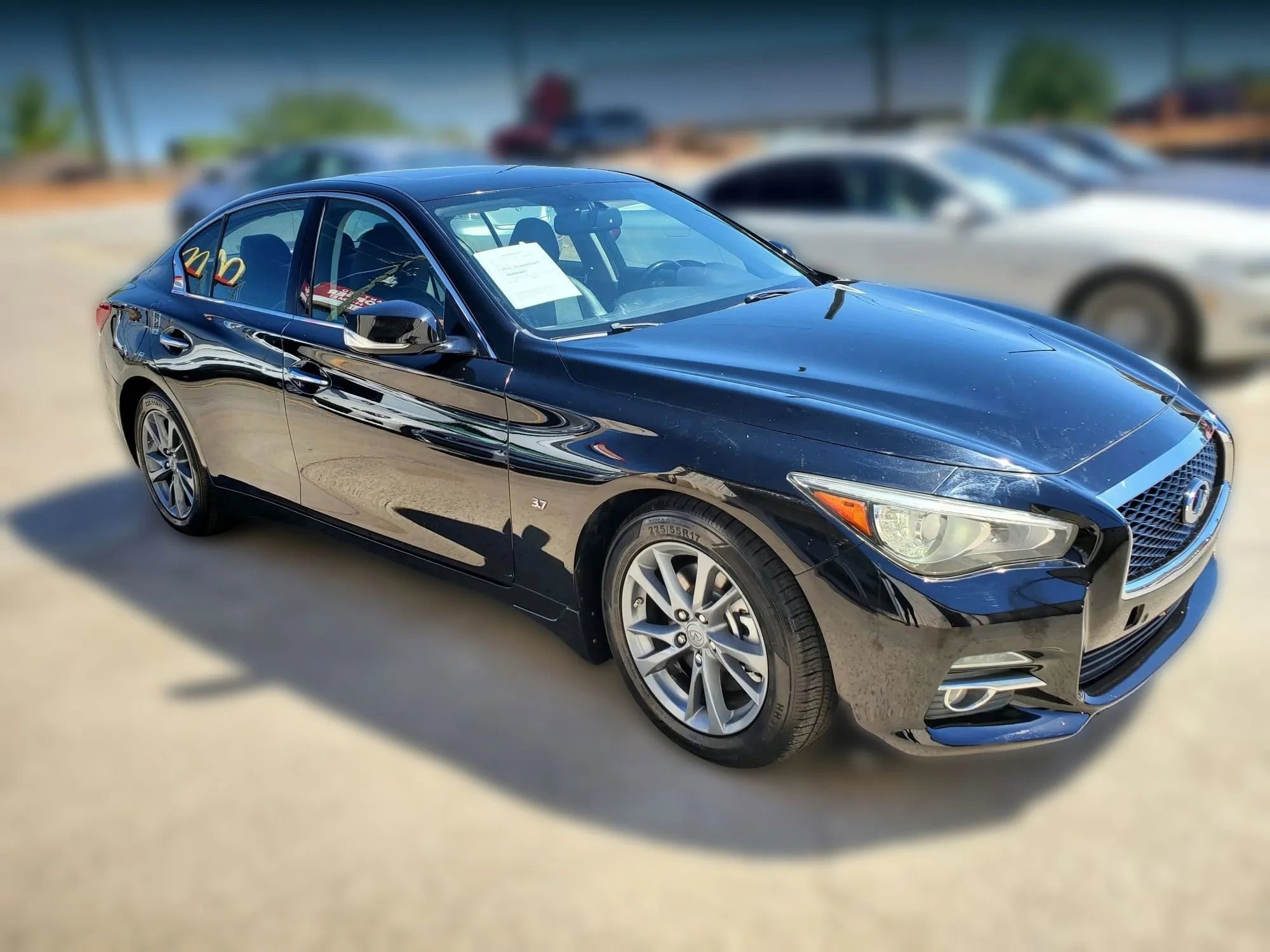 Used 2015 INFINITI Q50 Premium w/ Deluxe Touring Package AWD/4WD image 13