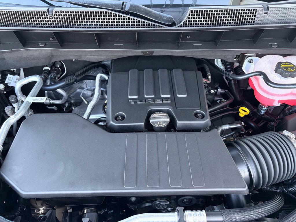 New 2026 Chevrolet Silverado 1500 Custom w/ Turbomax Blackout Package RWD image 11
