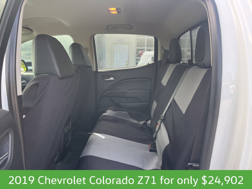 Used 2019 Chevrolet Colorado Z71 AWD/4WD image 14