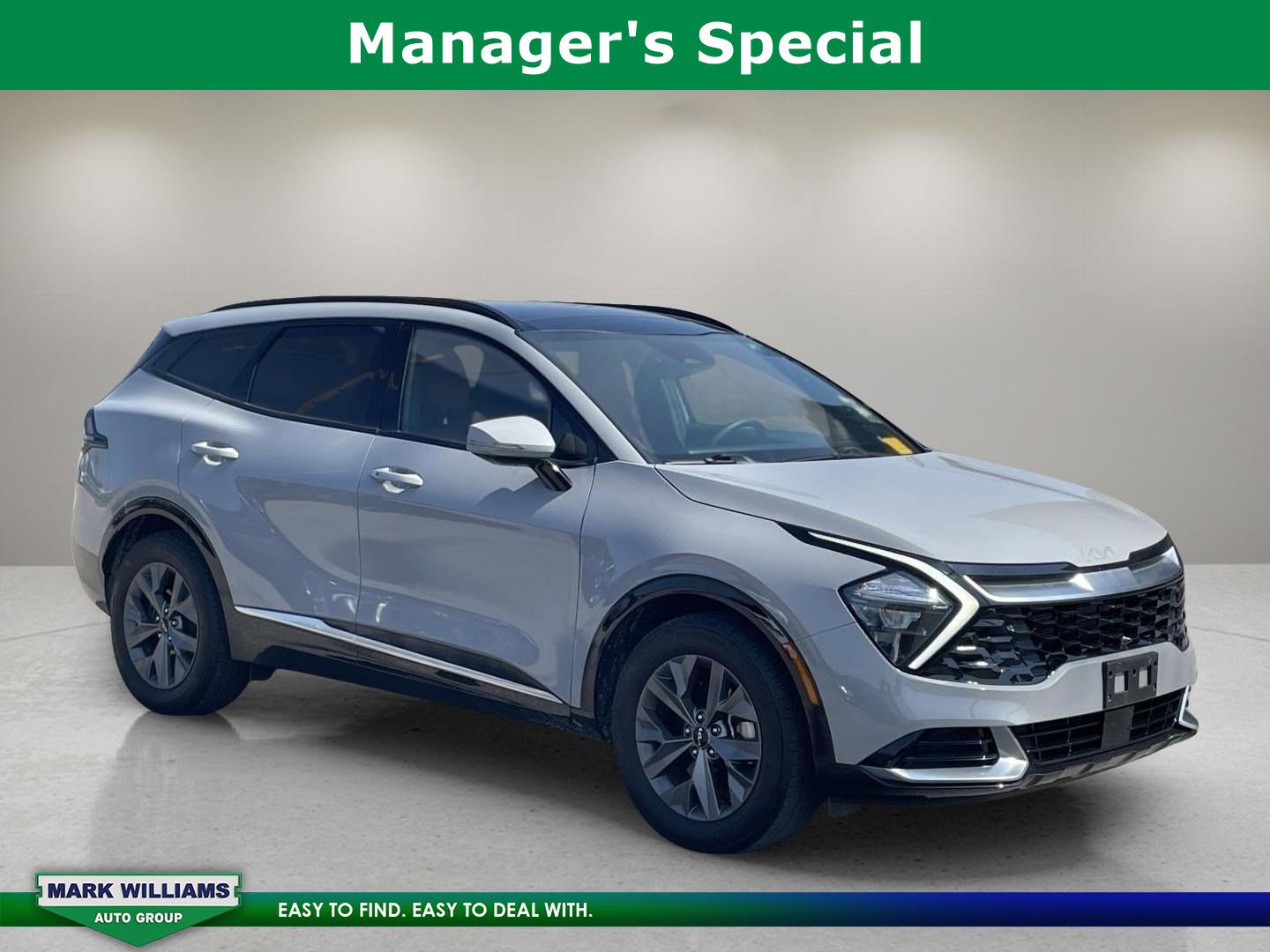 Used 2023 Kia Sportage SX video 1