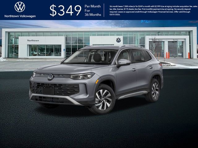 New 2025 Volkswagen Tiguan S