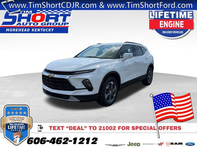 Used 2024 Chevrolet Blazer LT w/ LPO, Floor Liner Package FWD 360° Tour