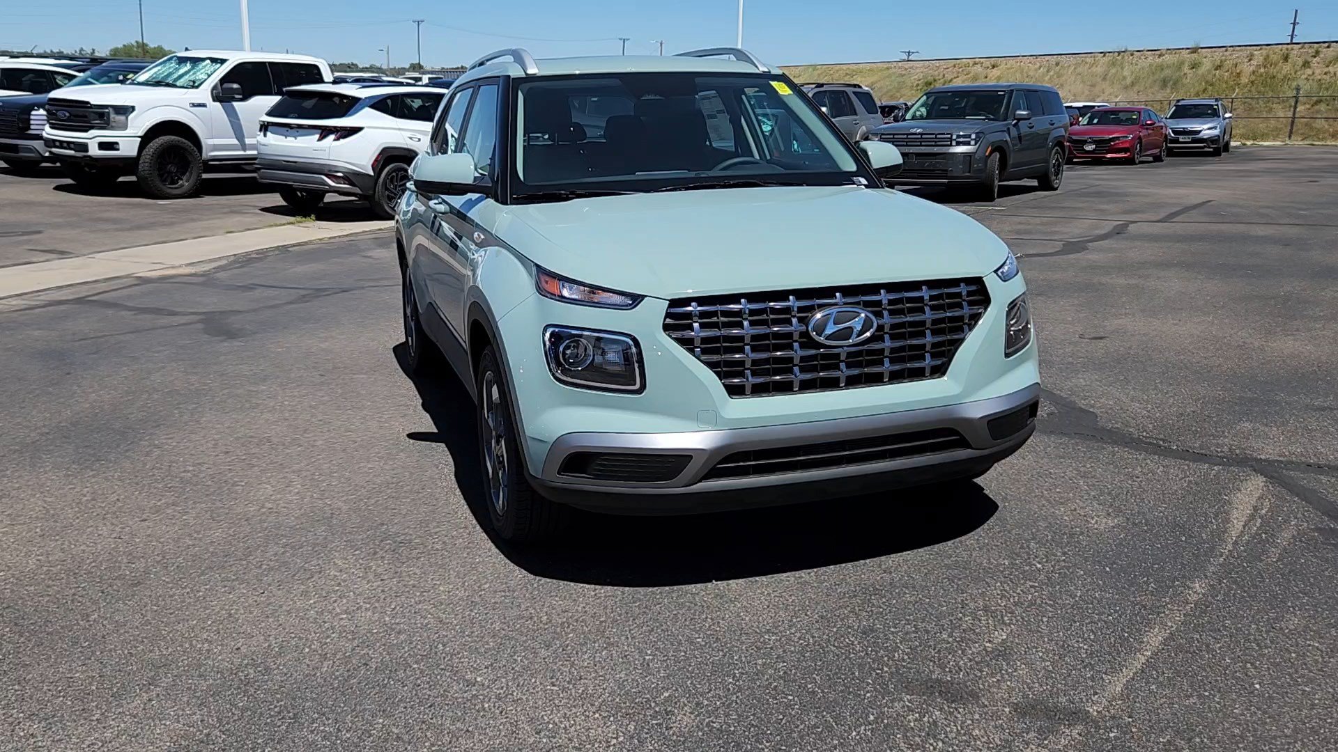 New 2026 Hyundai Venue SEL FWD image 4