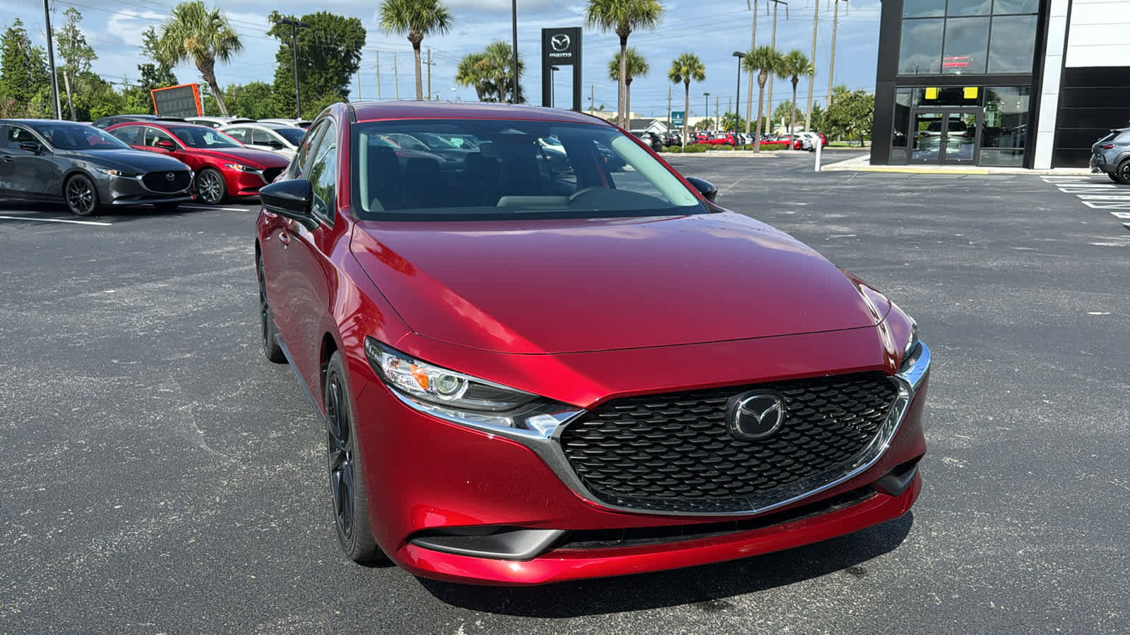 New 2025 MAZDA MAZDA3 s