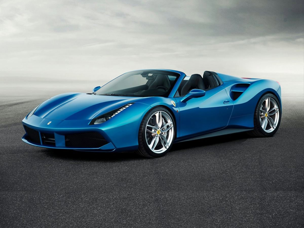Certified 2018 Ferrari 488 Spider Base image 1