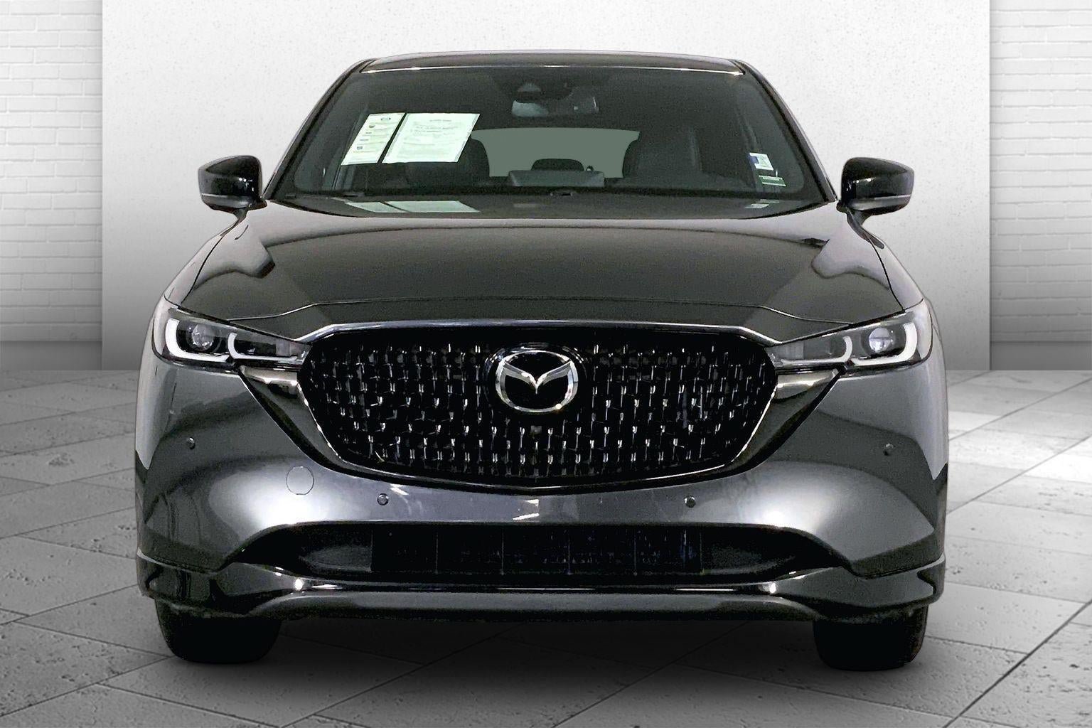 Used 2025 MAZDA CX-5 2.5 Turbo w/ Premium Package AWD/4WD image 2
