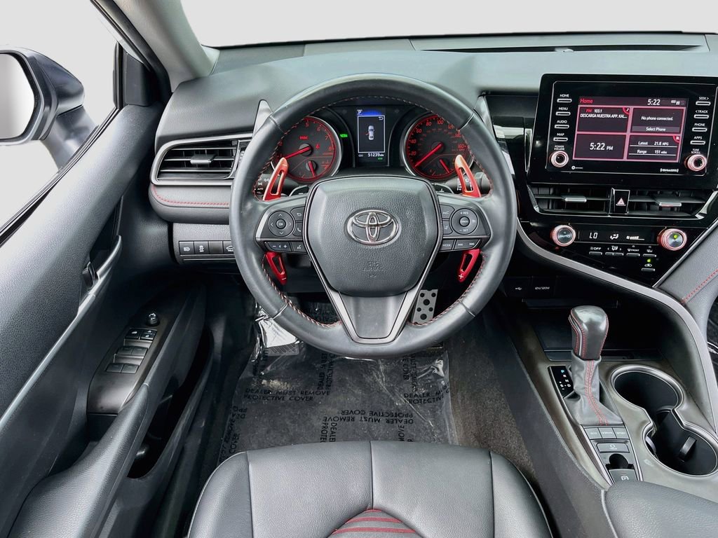 Used 2021 Toyota Camry TRD FWD image 21