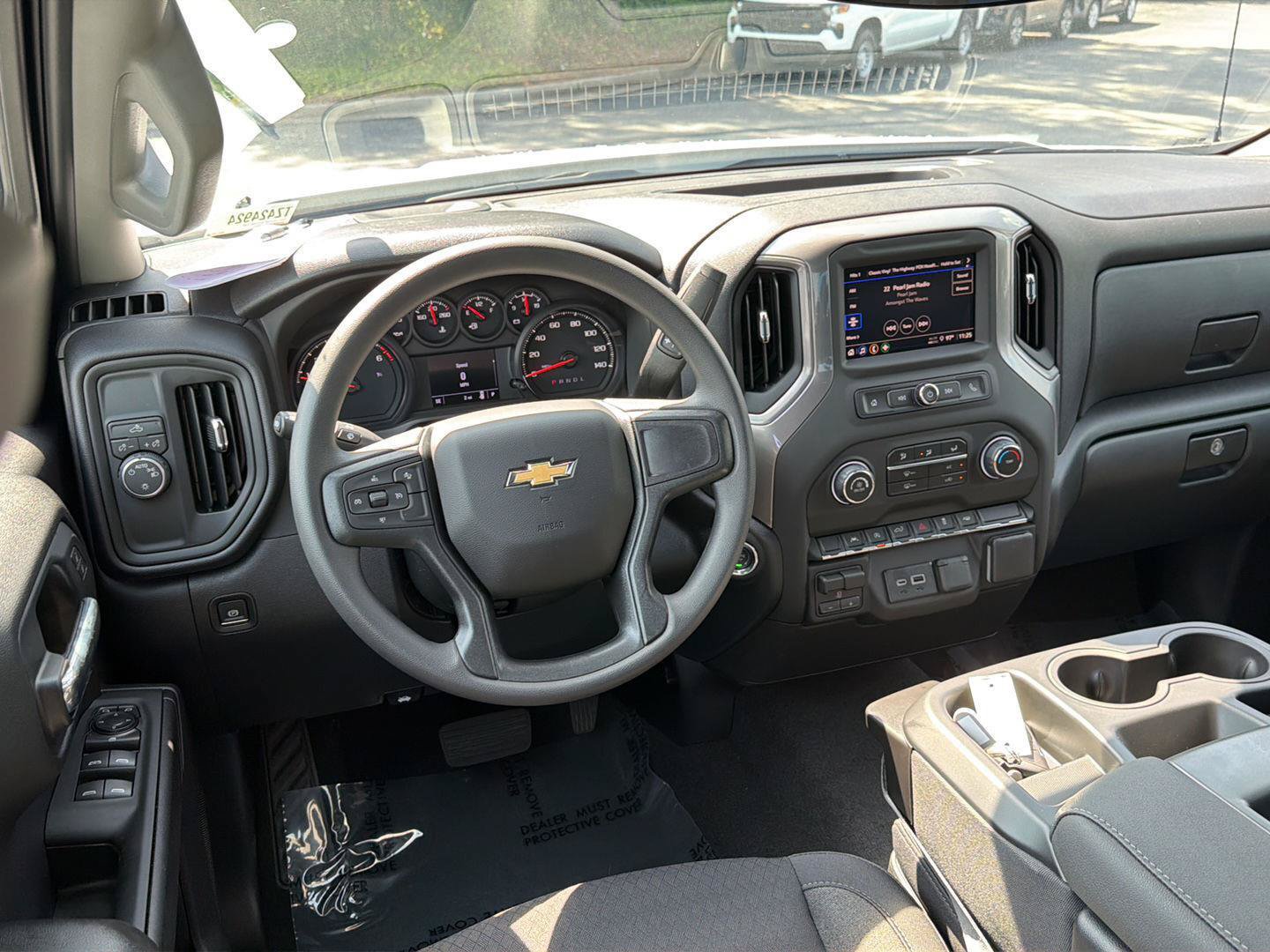 New 2026 Chevrolet Silverado 1500 Custom w/ Turbomax Blackout Package RWD image 18