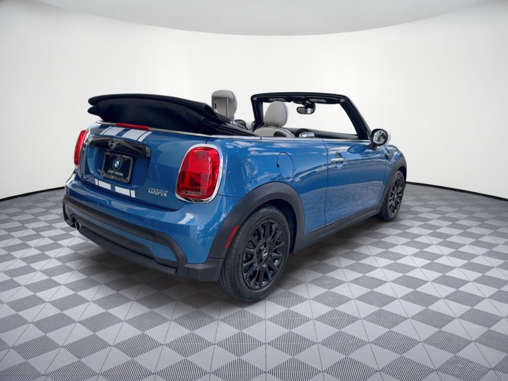 Used 2024 MINI Cooper Convertible w/ Signature Upholstery Package FWD image 9