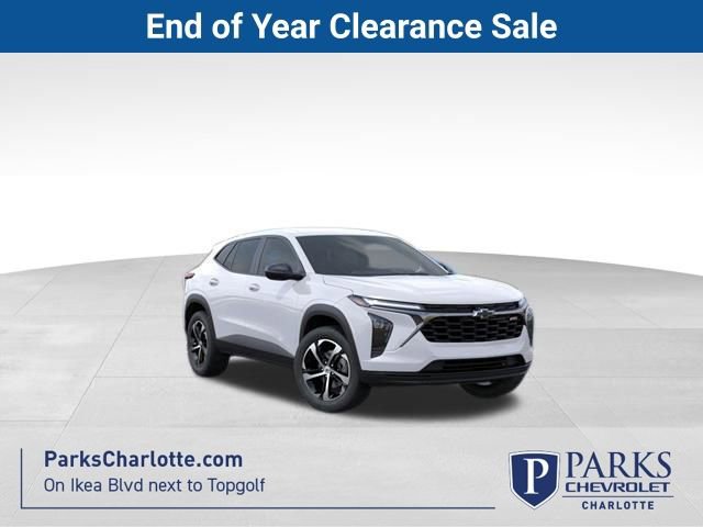 New 2025 Chevrolet Trax RS