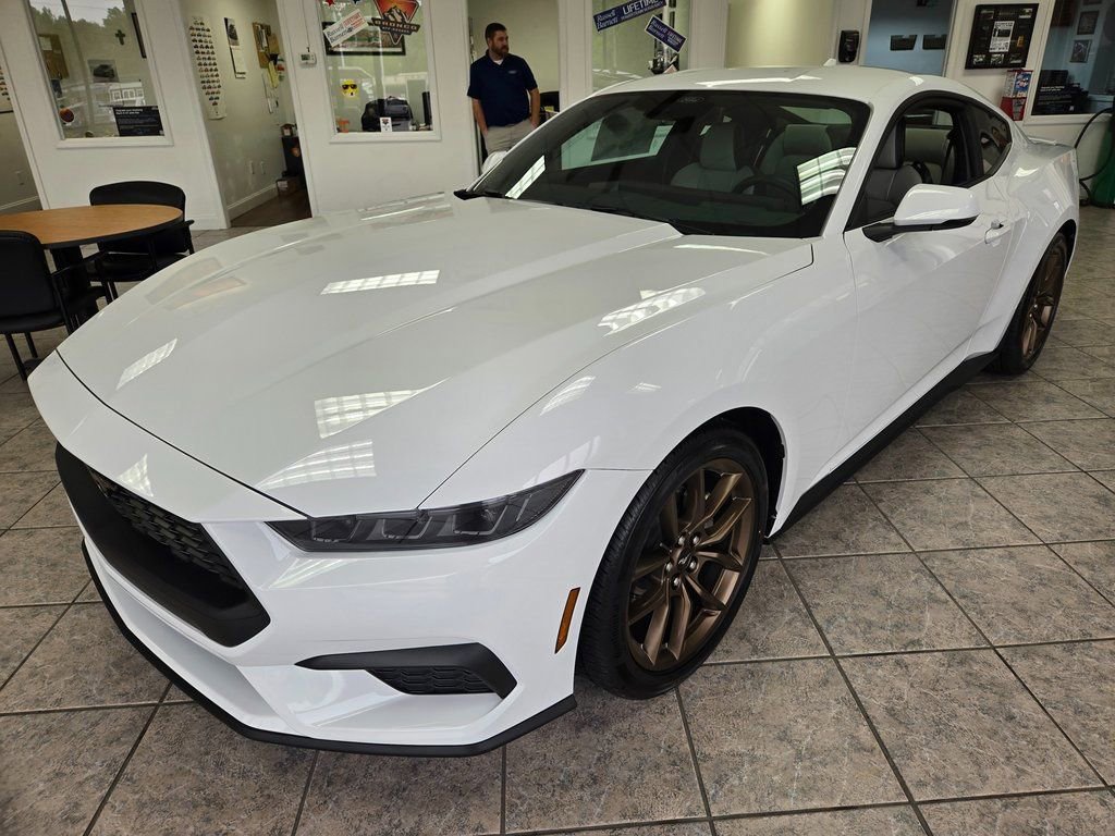 New 2025 Ford Mustang Premium