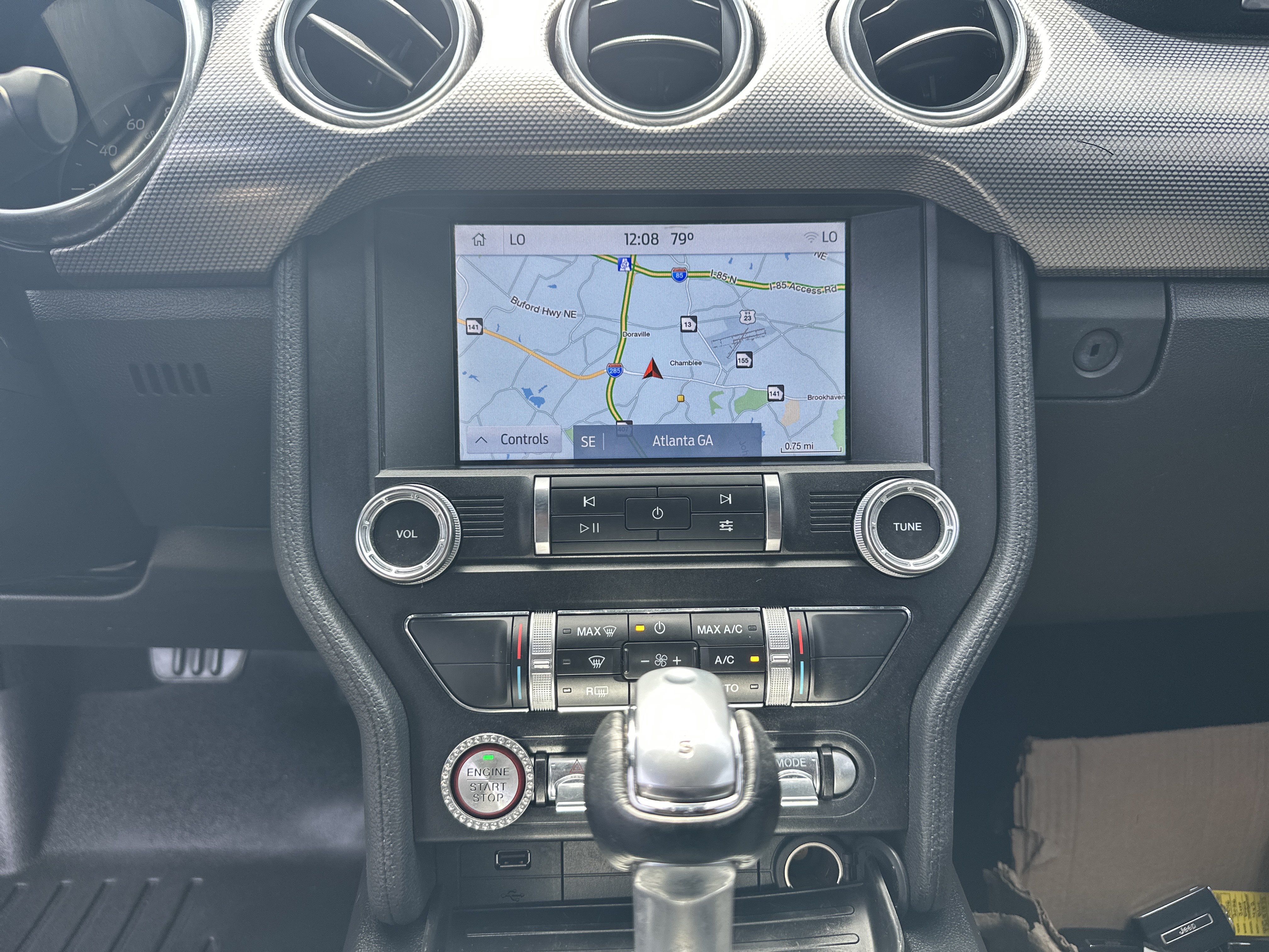 Used 2019 Ford Mustang Convertible w/ Equipment Group 101A RWD image 29