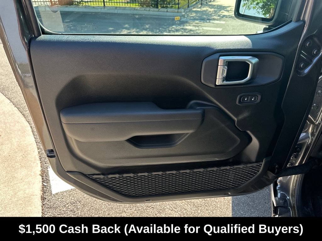 New 2026 Jeep Wrangler Sport AWD/4WD image 16