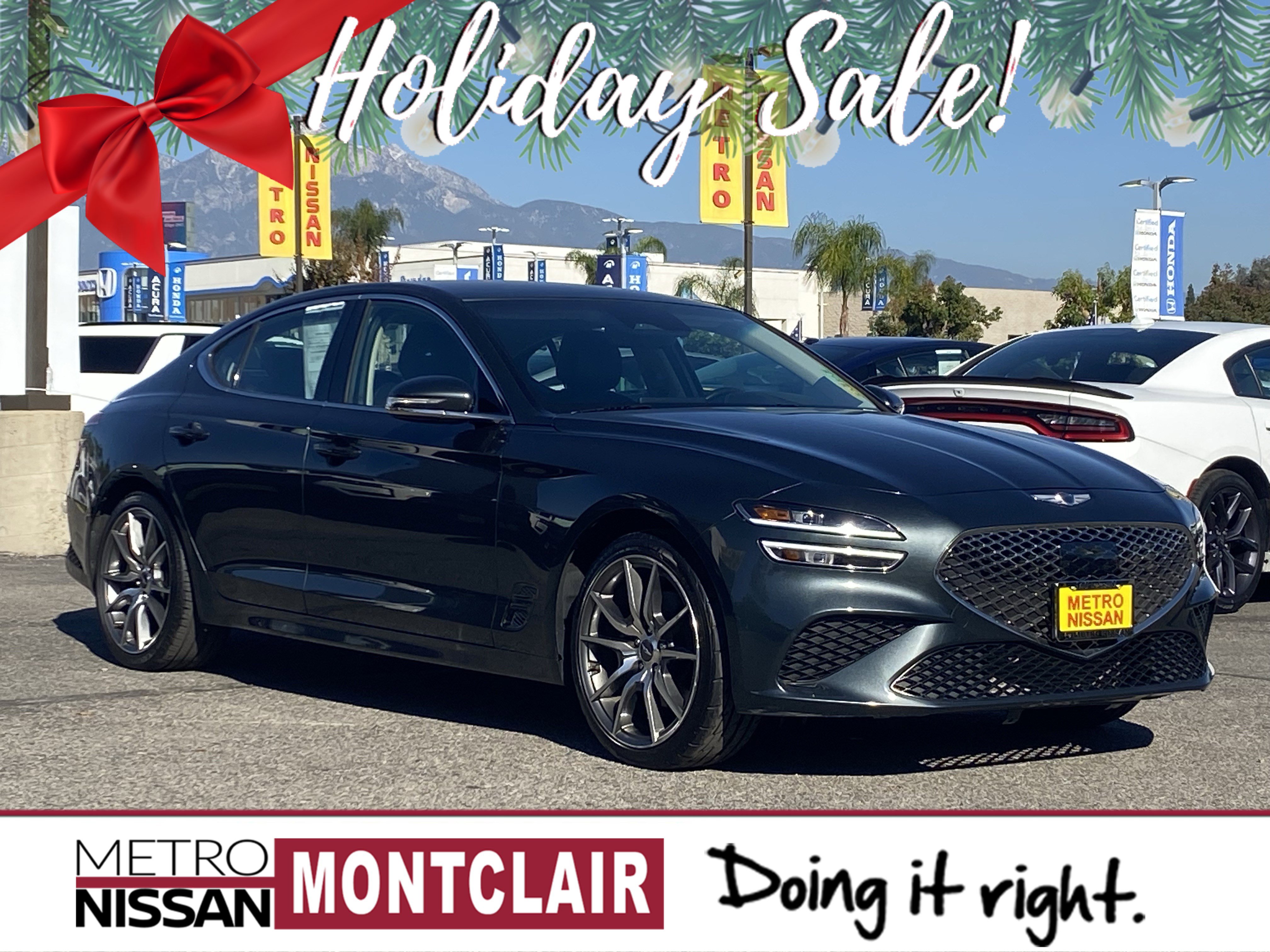 Used 2023 Genesis G70 2.0T