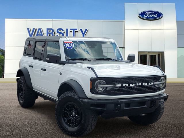Certified 2024 Ford Bronco Wildtrak AWD/4WD image 1