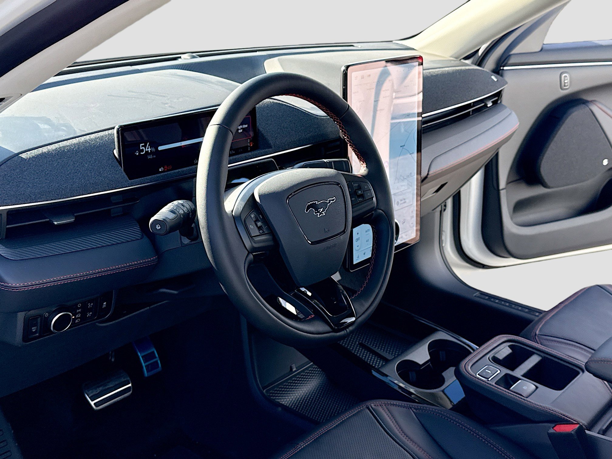 New 2025 Ford Mustang Mach-E Premium w/ Sport Appearance Package AWD/4WD image 4