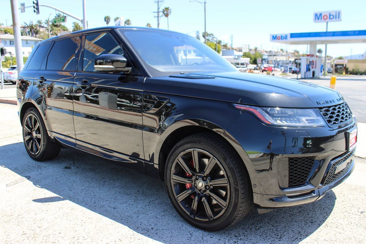 Used 2020 Land Rover Range Rover Sport HST AWD/4WD image 7